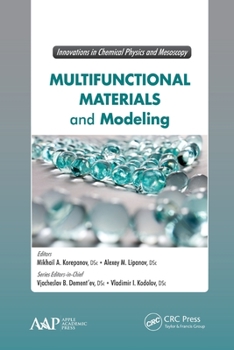 Paperback Multifunctional Materials and Modeling Book