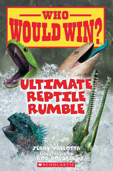 Paperback Ultimate Reptile Rumble (Who Would Win?): Volume 26 Book