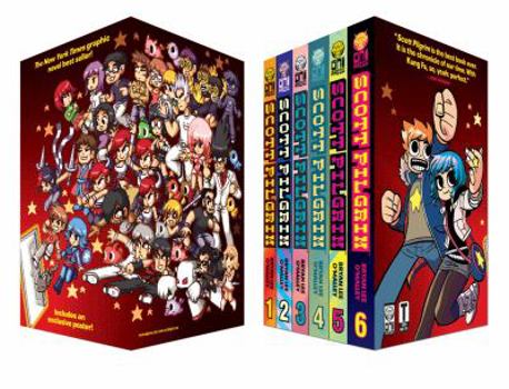 Scott Pilgrim Collection 6 Books Bundle Gift Wrapped Slipcase Specially For You - Book  of the Scott Pilgrim