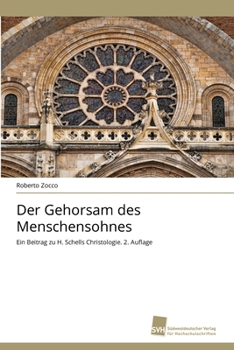 Paperback Der Gehorsam des Menschensohnes [German] Book