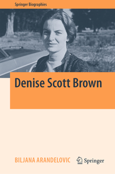 Hardcover Denise Scott Brown Book