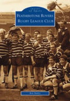Paperback Featherstone Rovers Rugby League Club Book