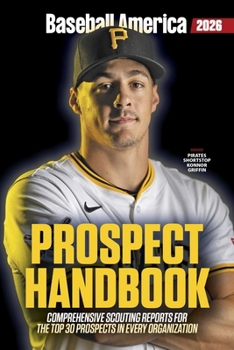 Paperback Baseball America 2026 Prospect Handbook Book