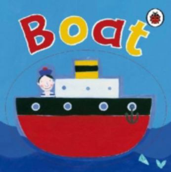 Board book Boat Book