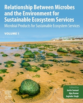 Paperback Relationship Between Microbes and the Environment for Sustainable Ecosystem Services, Volume 1: Microbial Products for Sustainable Ecosystem Services Book