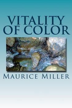 Paperback Vitality of Color: A Collection of Poems Book