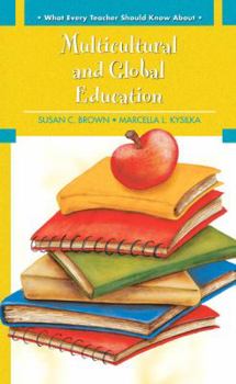 Paperback Multicultural and Global Education Book