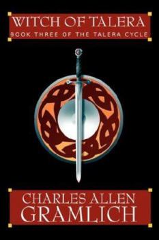 Paperback Witch of Talera: Book 3 of the Talera Cycle Book