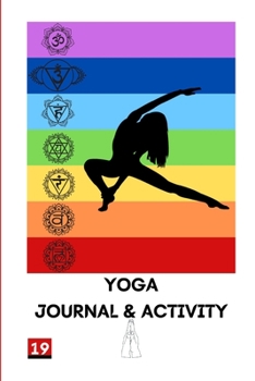 Paperback Yoga: Journal and Activity Book