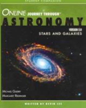Paperback Student Companion for Stars and Galaxies Book