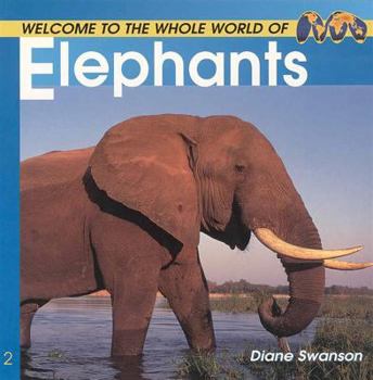Paperback Welcome to the World of Elephants Book