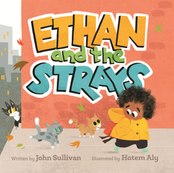 Library Binding Ethan and the Strays Book