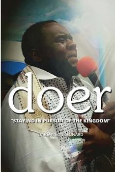 Paperback Doer: Staying In Pursuit Of The Kingdom Book