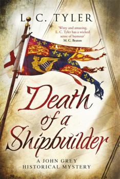 Hardcover Death of a Shipbuilder (A John Grey Historical Mystery) Book