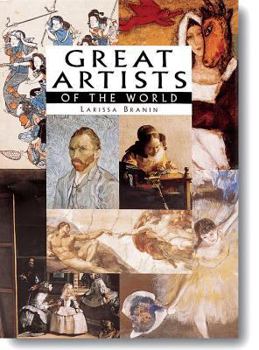 Great Artists of the World - Book  of the Art Collections