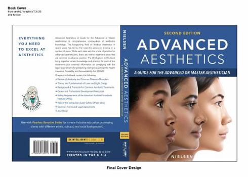 Paperback Advanced Aesthetics: A Guide for the Advanced or Master Aesthetician Book