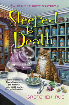 Hardcover Steeped to Death Book