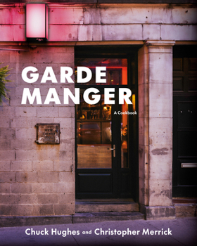 Hardcover Garde Manger: A Cookbook Book
