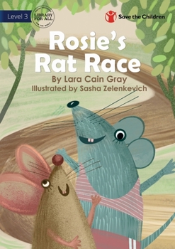 Paperback Rosie's Rat Race Book