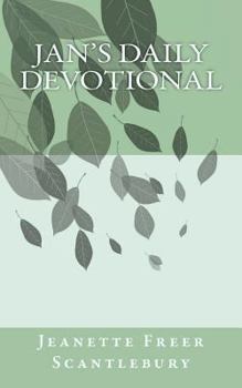 Paperback Jan's Daily Devotional Book