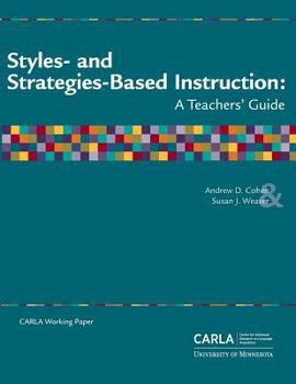 Paperback Styles- and Strategies-Based Instruction: A Teachers' Guide Book