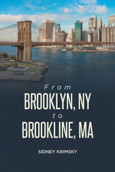 Paperback From Brooklyn, NY to Brookline, MA Book