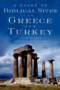 Paperback A Guide to Biblical Sites in Greece and Turkey Book