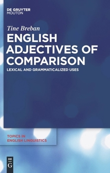 Hardcover English Adjectives of Comparison Book