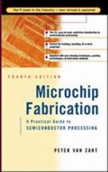 Hardcover Microchip Fabrication: A Practical Guide to Semiconductor Processing Book