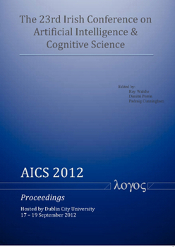Paperback The 23rd Irish Conference on Artificial Intelligence & Cognitive Science Book