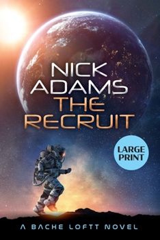 Paperback The Recruit: Large Print Edition [Large Print] Book