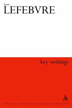 Paperback Henri Lefebvre: Key Writings Book