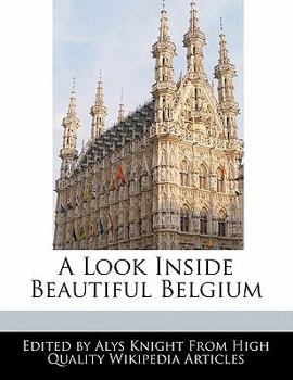 Paperback A Look Inside Beautiful Belgium Book