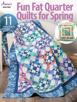 Paperback Fun Fat Quarter Quilts for Spring Book