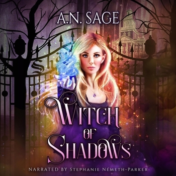 Audio CD Witch of Shadows Lib/E Book