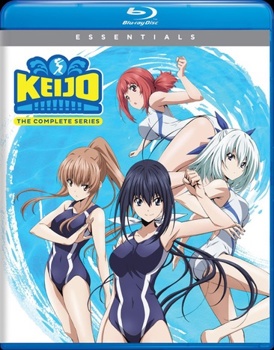 Blu-ray Keijo!: The Complete Series Book