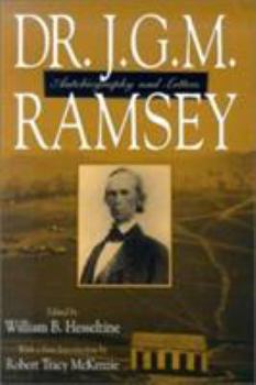 Paperback Dr. J.G.M. Ramsey; Autobiography and Let Book