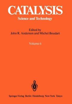 Paperback Catalysis: Science and Technology Volume 6 Book