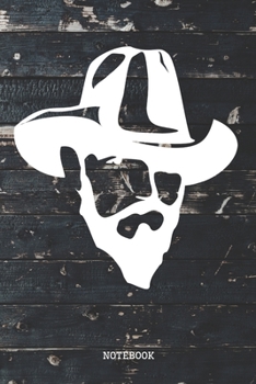 Notebook: Great Rodeo Sport Quote / Saying Bull and Horse Rodeo Planner / Organizer / Lined Notebook (6" x 9")