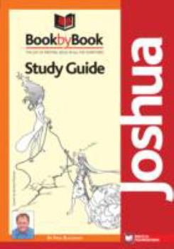 Paperback Book by Book: Joshua Study Guide Book