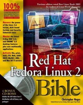 Paperback Red Hat?fedora?linux?2 Bible Book
