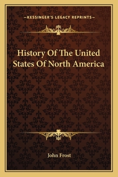 Paperback History Of The United States Of North America Book