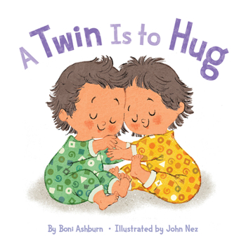 Board book A Twin Is to Hug Book