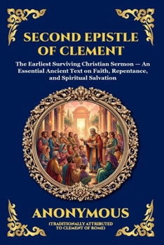 Second Epistle of Clement: The Earliest Surviving Christian Sermon - An Essential Ancient Text on Faith, Repentance, and Spiritual Salvation (Large ... Reading) (Library of Alexandria - Esoteric)
