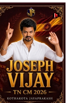 Paperback Joseph Vijay: TN CM 2026 Book