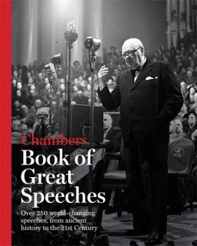 Paperback Chambers Book of Great Speeches Book