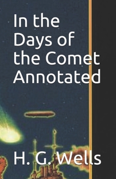 Paperback In the Days of the Comet Annotated Book