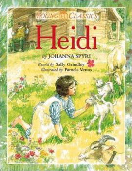 Paperback Read & Listen: Heidi (DK Read & Listen) Book