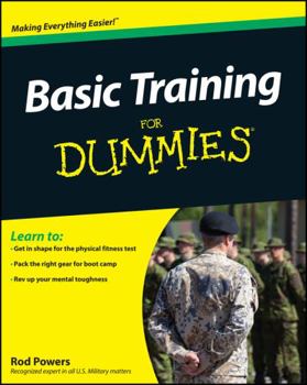 Paperback Basic Training For Dummies Book