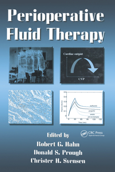 Hardcover Perioperative Fluid Therapy Book